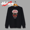 Flashing Through The Snow Santa Claus Sweatshirt