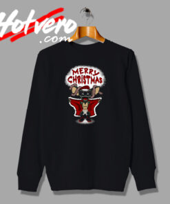 Flashing Through The Snow Santa Claus Sweatshirt