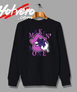 Foamposites Making Money Match Sweatshirt