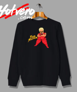 Food Fighter Artwork Sweatshirt