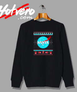 For Sale Santanaut Christmas Sweatshirt