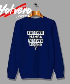 Forever Mamba Kobe Bryant 24 Sweatshirt