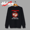 Forgive Me If I Dont Shake Hands Virus Sweatshirt