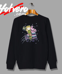 Fortnite Llama Vintage Style Sweatshirt
