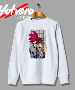 Frank Ocean Blond Goku Vintage Style Sweatshirt