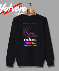 Frank Ocean Just Like You Singer Style Sweatshirt