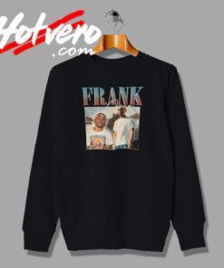 Frank Ocean Street Fighter Vintage Style Sweatshirt