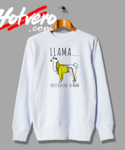 Freddie Mercury Llama Queen Rock Band Sweatshirt