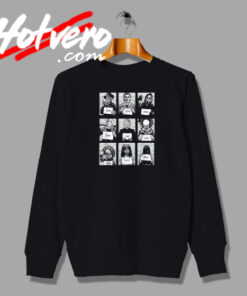 Friends Horror Characters halloween Sweatshirt