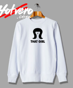 Friends That Girl Vintage Sweatshirt