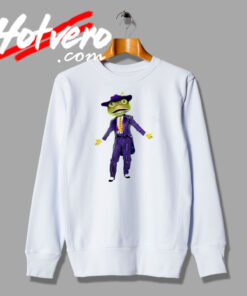 Frog The Masked Singer Tv Show Sweatshirt