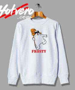 Frosty the Snowman Character Movie Christmas Sweatshirt
