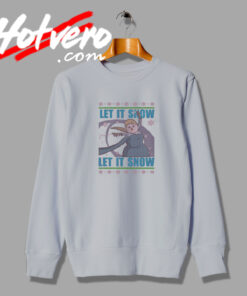 Frozen Let It Snow Elsa Christmas Sweatshirt
