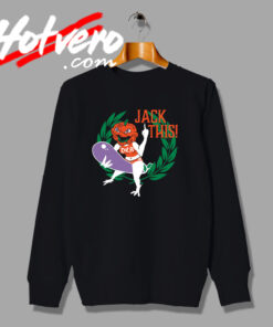 Fuck Jack This Halloween Artwork Sweatshirt
