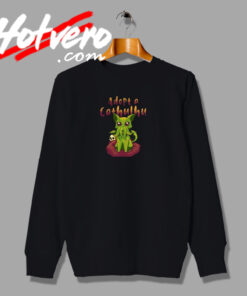 Funny Adopt A Cthulhu Sweatshirt