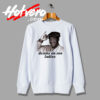 Funny Bill Cosby Drinks On Me Ladies Sweatshirt