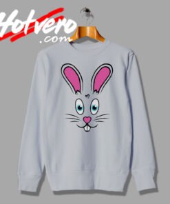 Funny Bunny Rabbit Easter Gift Sweatshirt
