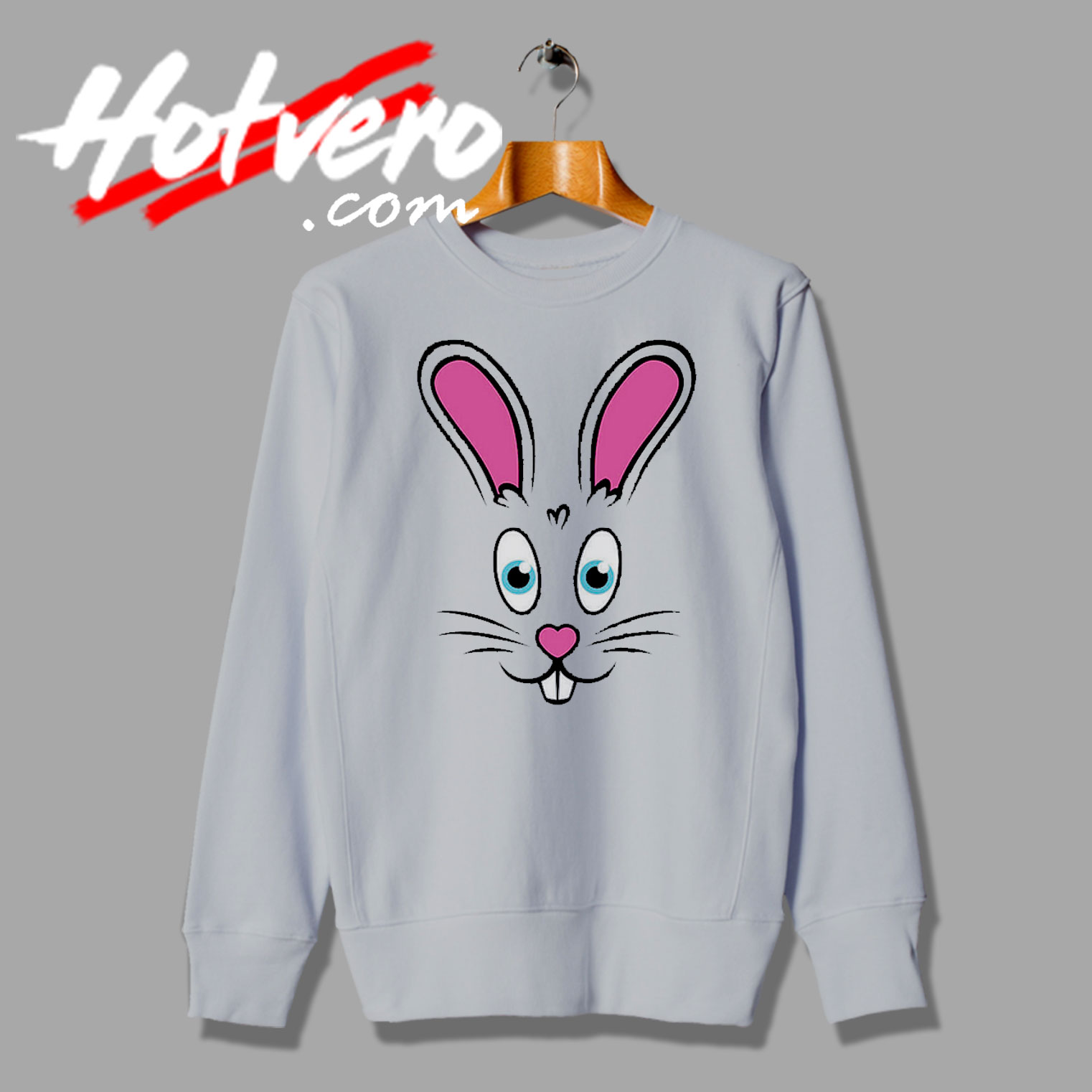 Funny Bunny Rabbit Easter Gift Sweatshirt