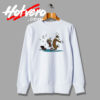 Funny Calvin and Hobbes Dancing Sweatshirt