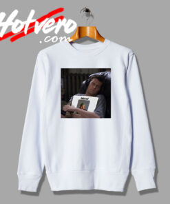 Funny Chandler Holding Frank Ocean Album Sweatshirt