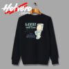 Funny Charlie Worsham Live From the Loo Artwork Sweatshirt