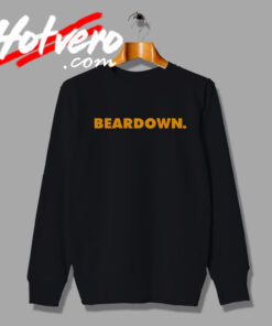 Funny Chicago Beardown Sweatshirt