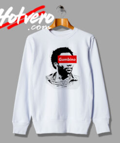 Funny Childish Gambino Art Sweatshirt