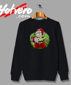 Funny Christmas Peanuts Sweatshirt