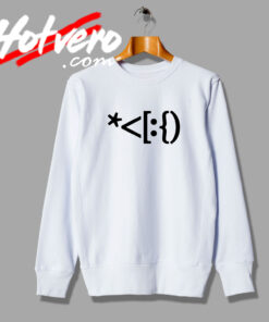 Funny Christmas Santa Claus Emoji Sweatshirt