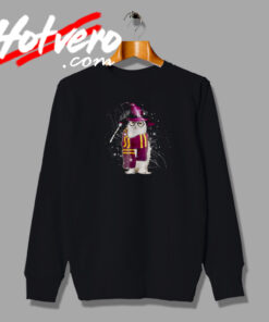 Funny Cute Owl Harry Magical Wizard Potter Sweatshirt