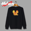 Funny Dirty Burger Parody Sweatshirt
