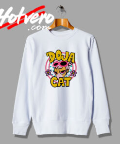 Funny Doja cat v3 Cartoon Sweatshirt