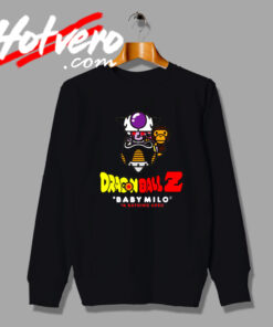 Funny Dragon Ball Z Baby Milo Shenron Sweatshirt