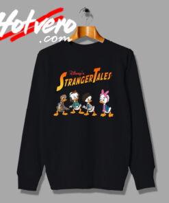 Funny DuckTales X Stranger Things Disney Sweatshirt