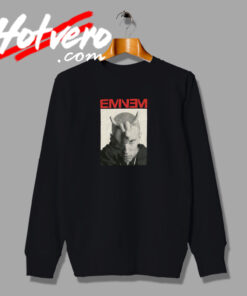 Funny Eminem Horns Sweatshirt