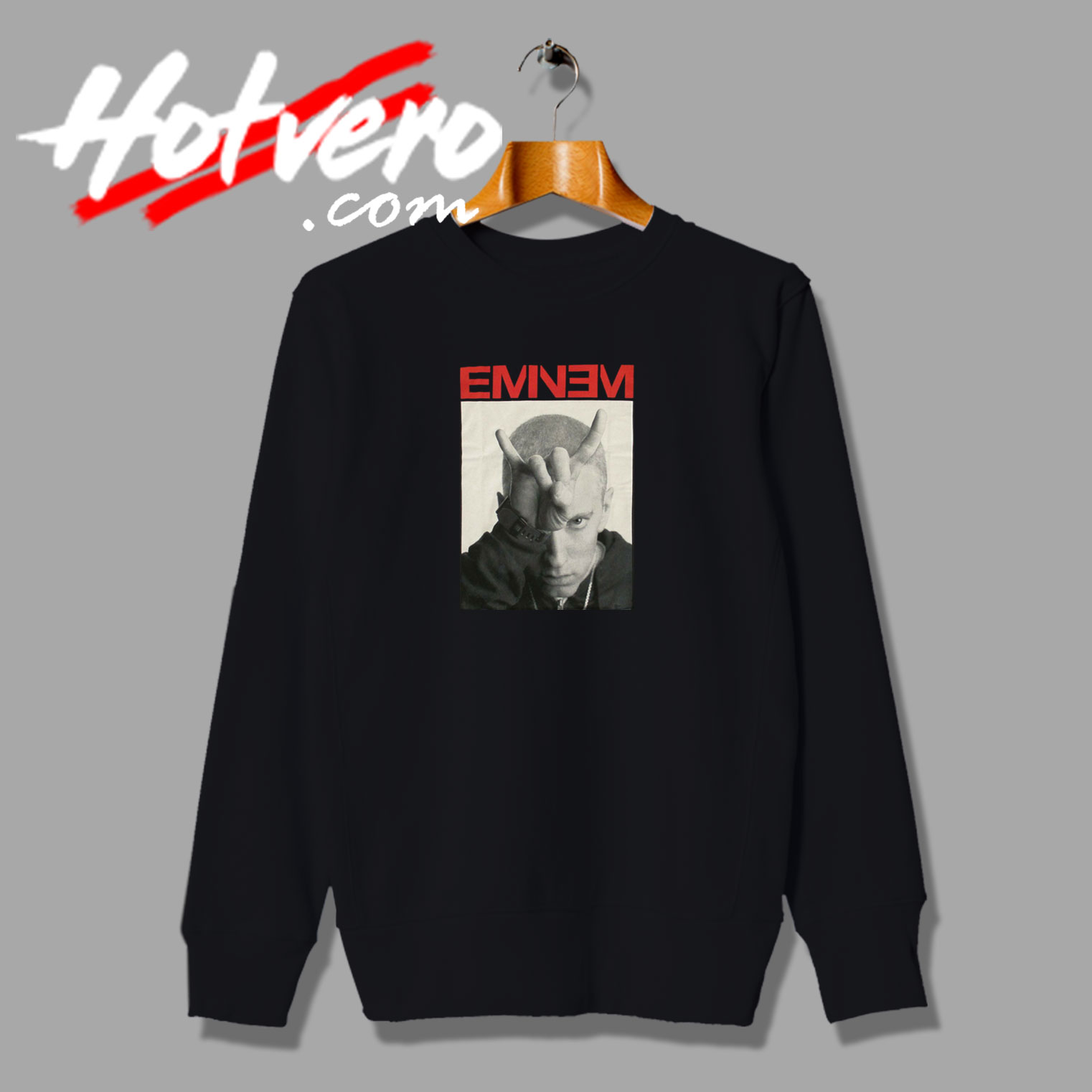 Funny Eminem Horns Sweatshirt