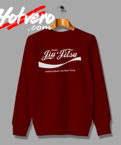 Funny Enjoy Jiu Jitsu Custom Sweatshirt