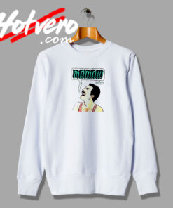 Funny Freddie Mercury Cute Queen Band Sweatshirt