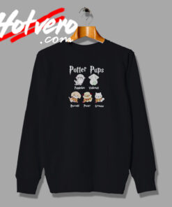 Funny Hairy Potter With Animals Halloween Sweatshirt