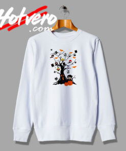 Funny Halloween Harry Potter Tree Sweatshirt