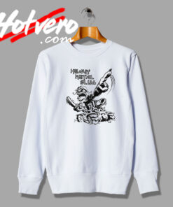 Funny Heavy Metal Slug Sweatshirt