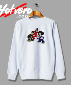 Funny Hip Hop Mickey And Friends Sweatshirt