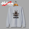 Funny Hopster bunny rabbit Sweatshirt