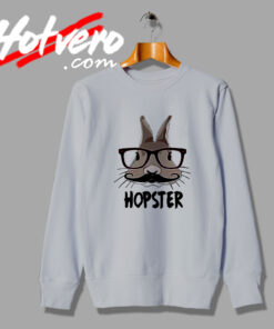 Funny Hopster bunny rabbit Sweatshirt