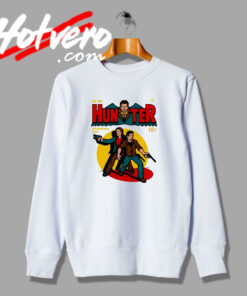 Funny Hunter Comic Supernatural Custom Sweatshirt