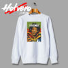 Funny Jimi Hendrix Superhero Sweatshirt