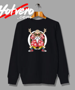 Funny Master Roshi Dragon Ball Z Sweatshirt