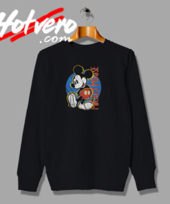 Funny Mickey Mouse Final Touches Sweatshirt