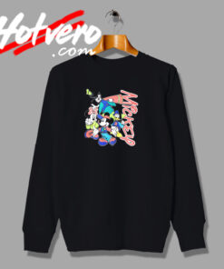 Funny Mickey Mouse and Friends Sweatshirt