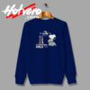 Funny NASA Moon Landing Snoopy Sweatshirt